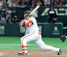【巨人】増田陸、1000日ぶり打点　広島大瀬良大地の137キロカットボールを左翼線に運んだ