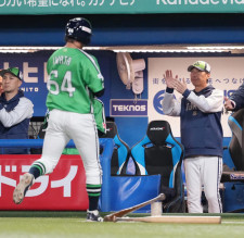 【ヤクルト】山野太一が今季初勝利「一番成長した投手」高津監督も目尻下げる／一問一答