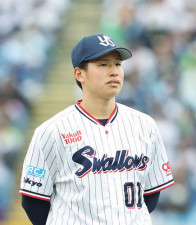 【ヤクルト】下川隼佑投手を支配下登録　オイシックスから24年育成３位で入団した右腕