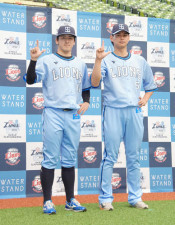 【西武】真夏の戦いを水色ユニホームで熱くする　ライオンズサマーブルーユニホームを発表