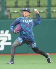 【西武】武内夏暉が１軍練習合流　昨季新人王が左肘の故障から５月中復帰へ　首脳陣が状態確認