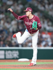 【楽天】２週間ぶり登板の松井友飛が好リリーフ　３回から２番手で３回途中無安打無失点の力投