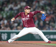 【楽天】昨季セーブ王の則本昂大がビハインドで登板　石井コーチ「勢いづいてくれればと」