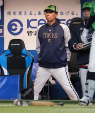 【ヤクルト】金銭トレードで西武から獲得の山野辺翔について　高津臣吾監督「野手の補強は必要」