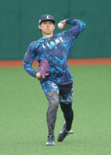 【西武】武内夏暉「絶好調。もう100に近い」今季初めて１軍練習参加、５月第３週１軍復帰有力