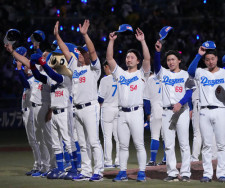 【中日】初同一カード３連勝＆勝率５割に井上監督「本当のGWになるようにしたい」／一問一答
