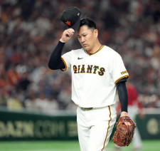 巨人田中将大、日本ハム水谷瞬ら抹消　阪神島田海吏、ヤクルト金久保優斗ら登録／２日公示