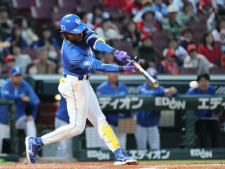 【中日】強竜打線復活？　４試合連続で３得点以上　３回に助っ人コンビで逆転に成功