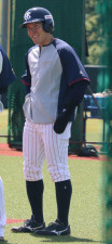 【ヤクルト】移籍の山野辺翔が入団会見「元気とスピード感あるプレーを心がけてやっていきたい」
