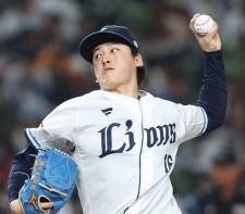 西武隅田知一郎、開幕から５戦５勝なら18年多和田以来／見どころ
