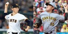 巨人戸郷翔征−阪神富田蓮、オリックス九里亜蓮−日本ハム北山亘基ほか／５日予告先発