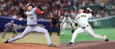 巨人井上温大−阪神才木浩人、オリックス東晃平−日本ハム伊藤大海ほか／６日予告先発