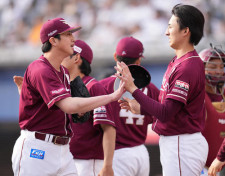 【楽天】荘司康誠、1年ぶり勝利逃すも「一番良かったとは思う」最速156キロ直球に手応え