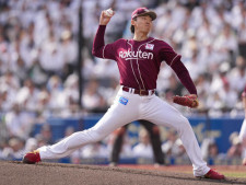 【楽天】今季１軍初登板の荘司康誠「ファームと違うものがある」勝利ならずも150キロ台直球に手応え