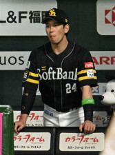 【ソフトバンク】首痛発症の栗原陵矢は２試合連続欠場「明日行けたらいいかなくらい」小久保監督