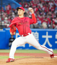 【広島】高橋昂也オープナー起用はまり完封リレー「頭から投げさせてあげたいと」新井監督