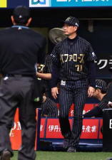 【オリックス】２位日本ハム打線に３被弾で1差に縮まる　山岡泰輔が復帰登板で１回３者凡退