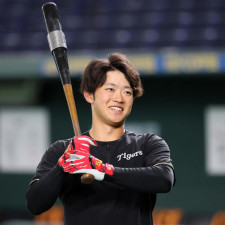 【阪神】高卒４年目の中川勇斗が７番左翼でプロ初スタメン　森下３戦連発＆佐藤輝２戦連発なるか