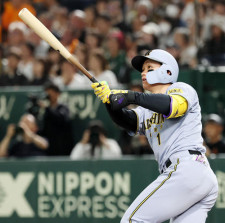 【阪神】森下翔太３戦連発で単独首位！　球団史上初の東京ドームで開幕５連勝