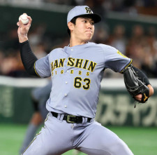 【阪神】石黒佑弥がほろ苦マウンド　甲斐にソロ弾を浴び１回１失点　約１カ月ぶり出場選手登録