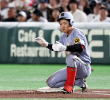 【阪神】中川勇斗がプロ初安打「何が何でも結果残してきます」恩師の高校監督に伝えた決意
