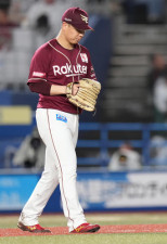 【楽天】藤井聖、今季５度目登板も初勝利届かず「チームとファンに申し訳ない」３回４失点で降板
