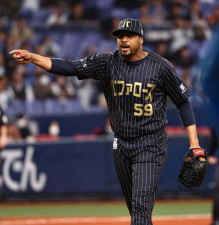 【オリックス】ペルドモ志願の回またぎ…粘ってのドローに岸田監督「おとこ気見せてくれた」　