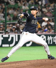【オリックス】曽谷龍平が10日ソフトバンク戦先発　指揮官誕生日に「勝利を挙げられるように」