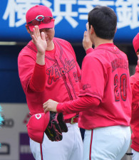 【広島】中村奨成２安打１打点＆好走塁に新井監督「いいね、奨成、キテルね」／一問一答