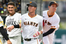 【巨人】秋広優人、大江竜聖とソフトバンク・リチャードの２対１の交換トレードが成立　球団発表