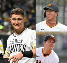 【ソフトバンク】「ロマン砲」リチャード放出で巨人秋広優人＆大江竜聖をトレードで獲得／解説