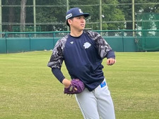 【西武】武内夏暉にテレ朝「Get Sports」が密着　プロ初自主トレは平良海馬に弟子入り