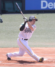【ソフトバンク】リハビリ中の近藤健介、14日の３軍戦で実戦復帰へ　ライブBPは１安打１四球