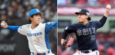 日本ハム北山亘基−オリックス宮城大弥　楽天ハワード−ロッテ種市篤暉／14日予告先発