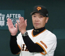 【巨人】新加入リチャードいきなりスタメン　阿部監督示唆「起爆剤になってくれれば。今日使うよ」