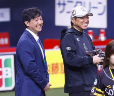 【ソフトバンク】小久保監督「花を咲かせられるよう手伝い」巨人からトレードの秋広、大江に期待