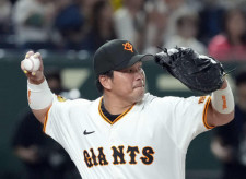 【巨人】大城卓三が第94代４番　今季２度目のスタメンマスク