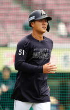 【ロッテ】山口航輝が今季初昇格「何かのきっかけをつくれれば」ファームでは打率２割５分４厘