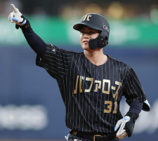 【オリックス】首位攻防戦、連敗阻止へ今季初めて４番に太田椋を起用