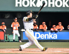 【ソフトバンク】近藤健介、３軍戦で実戦復帰も右足の違和感で途中交代　４月に腰手術で復活も