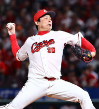【広島】栗林良吏が今季初