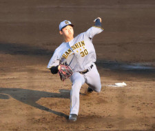 【阪神】門別啓人、２軍降格後初先発で７回２失点、自責１の好投「フォアボールゼロで」手応え