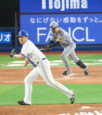 【阪神】DeNAジャクソンを３四球で追い詰めるも…３回以降ほぼ毎回得点圏もホームが遠く