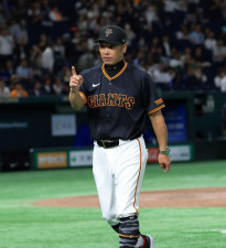 【巨人】阿部慎之助監督「思ってた通りいい投手」中日金丸夢斗に対し、６回３安打で１得点