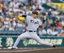 【阪神】１日で首位返り咲き！大竹が今季初勝利、岩崎が史上８人目100Ｓ、100Ｈを達成