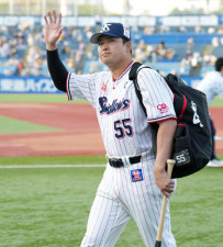 【ヤクルト】村上宗隆が塩見泰隆のリハビリを隠し撮り「おい！」笑顔でツッコまれる動画を投稿