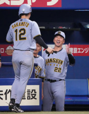 【阪神】藤川監督「勝負強かった」９回坂本誠志郎決勝２点二塁打「ゾーンを上げて」／一問一答　