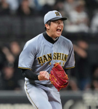 【阪神】才木浩人が８回無失点で５勝目　１―０に「心臓に悪い」大山ソロには「たまりませんね」