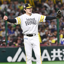【ソフトバンク】有原航平７安打も許すも７回無失点３勝目「粘り強く投げれた」交流戦通算10勝