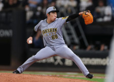 【阪神】石井大智が１−０の９回を締めて今季３セーブ目「与えられたところで結果を出し続ける」